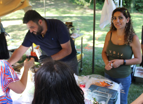 Syrian Cultural Garden on One World Day